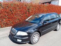 Gebraucht Skoda Octavia Ambiente 116 PS (85 kW) 2008 Schwarz Kombi