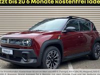 Neu Renault 4 E-Tech Iconic 110 kW (150 PS) 2025 Rot SUV