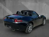 Neu Mazda MX5 Exclusive-Line 132 PS (97 kW) 2026 Schwarz Cabrio