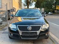 Gebraucht VW Passat Trendline 160 PS (117 kW) 2009 Schwarz Kombi