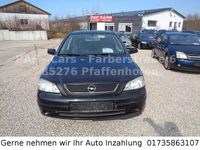 Gebraucht Opel Astra Njoy 84 PS (61 kW) 2003 Schwarz Limousine