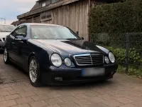 Gebraucht Mercedes C180 193 PS (141 kW) 2000 Blau Coupé