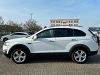 Gebraucht Chevrolet Captiva 184 PS (135 kW) 2012 Weiß SUV