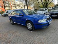 Gebraucht Skoda Octavia 75 PS (55 kW) 2005 Blau Limousine