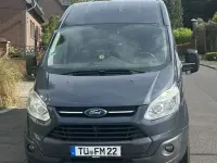 Gebraucht Ford Transit Custom 101 PS (74 kW) 2014 Blau Van / Kleinbus