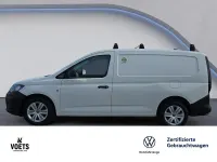 Gebraucht VW Caddy 102 PS (75 kW) 2022 Weiß Van / Kleinbus