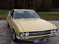 gebraucht Audi 100 Coupe S, 1972, SSD, 2. Besitz seit 1988