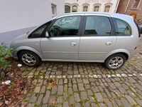 Gebraucht Opel Meriva 105 PS (77 kW) 2006 Silber Van / Kleinbus