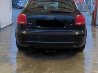 Gebraucht Audi A3 125 PS (91 kW) 2010 Schwarz Kleinwagen