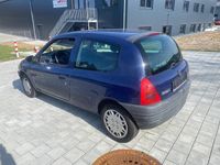 Gebraucht Renault Clio II 60 PS (44 kW) 1999 Blau Kleinwagen