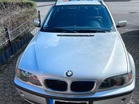 Gebraucht BMW 320 150 PS (110 kW) 2004 Silber Kombi