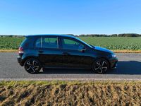 Gebraucht VW Golf VI 105 PS (77 kW) 2011 Schwarz Kleinwagen