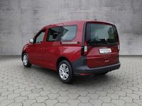 Gebraucht VW Caddy Basis 114 PS (83 kW) 2022 Fortanarot metallic Van / Kleinbus