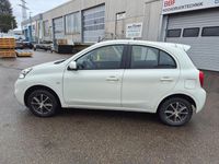 Gebraucht Nissan Micra Tekna 90 PS (66 kW) 2017 Weiß Kleinwagen