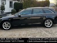 gebraucht Audi A4 Avant 35 TDI S tronic S Line Xenon Navi Sport