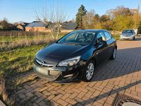 Gebraucht Opel Astra 120 PS (88 kW) 2013 Schwarz Limousine