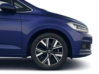 Gebraucht VW Touran Highline 150 PS (110 kW) 2025 Atlantik blue metallic (metallic) Van / Kleinbus