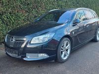 Gebraucht Opel Insignia OPC 194 PS (142 kW) 2013 Schwarz Kombi