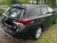 Gebraucht Toyota Auris Comfort 116 PS (85 kW) 2018 Schwarz Kombi