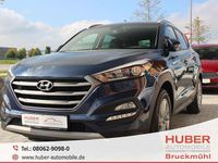 Gebraucht Hyundai Tucson Trend 177 PS (130 kW) 2017 Blau SUV
