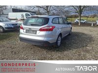 Gebraucht Ford Focus 116 PS (85 kW) 2013 Polarsilber metallic Kombi