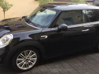 Gebraucht Mini ONE 102 PS (75 kW) 2015 Schwarz Kleinwagen