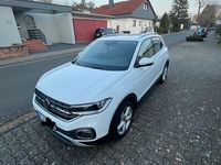 Gebraucht VW T-Cross Style 150 PS (110 kW) 2023 Weiß SUV