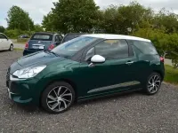 Gebraucht Citroën DS3 Chic 82 PS (60 kW) 2017 Grün Kleinwagen