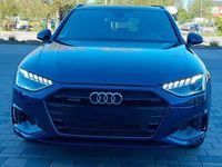 Usata Audi A4 Advanced 204 CV (150 kW) 2021 Blu Station wagon
