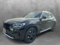Gebraucht BMW X3 Sport Line 245 PS (180 kW) 2022 Black sapphire metallic SUV
