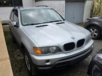 Gebraucht BMW X5 184 PS (135 kW) 2002 Silber SUV