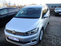Gebraucht VW Touran 150 PS (110 kW) 2017 Silber Van / Kleinbus