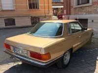Gebraucht Mercedes SLC380 218 PS (160 kW) 1981 Gold Coupé