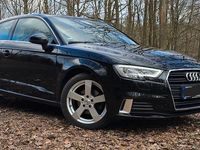 Gebraucht Audi A3 Ambiente 110 PS (80 kW) 2016 Schwarz Kombi