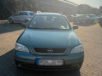 Gebraucht Opel Astra 115 PS (84 kW) 1999 Grün Kombi