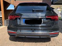 Gebraucht Audi A4 S-Line 163 PS (119 kW) 2021 Schwarz Kombi