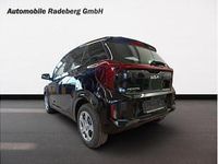 Neu Kia Picanto Edition 7 63 PS (46 kW) 2025 Schwarz ((abp)aurora black pearl) Kleinwagen