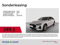 Gebraucht Audi A5 Sport 204 PS (150 kW) 2025 Gletscherweiß metallic Kombi