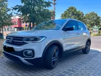 Gebraucht VW T-Cross Style 150 PS (110 kW) 2021 Beige SUV