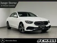 Gebraucht Mercedes E400 Avantgarde 340 PS (250 kW) 2021 Unilack polarweiß Limousine