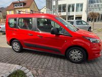 Gebraucht Ford Transit Connect Trend 101 PS (74 kW) 2017 Rot Van / Kleinbus