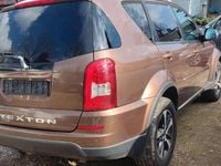 Gebraucht Ssangyong (KGM) Rexton Crystal 155 PS (114 kW) 2015 Braun SUV