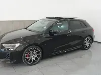 Neu Audi RS3 Sport 400 PS (294 kW) 2026 Schwarz Limousine