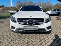 Gebraucht Mercedes GLC250 AMG line 204 PS (150 kW) 2016 Polarweiss SUV