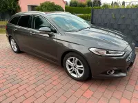 Gebraucht Ford Mondeo Titanium 150 PS (110 kW) 2018 Grau Kombi