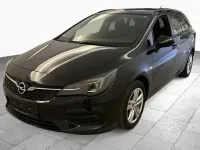 Gebraucht Opel Astra 122 PS (89 kW) 2020 Schwarz Kombi