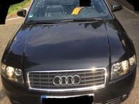 Gebraucht Audi A4 Cabriolet 170 PS (125 kW) 2004 Schwarz Cabrio