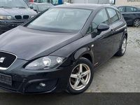 Usata Seat Leon Copa 105 CV (77 kW) 2012 Nero Berlina