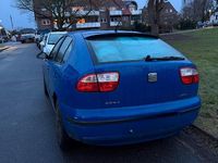 Gebraucht Seat Leon 110 PS (80 kW) 2005 Blau Kleinwagen