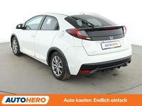 Gebraucht Honda Civic Elegance 141 PS (103 kW) 2015 Weiß Limousine